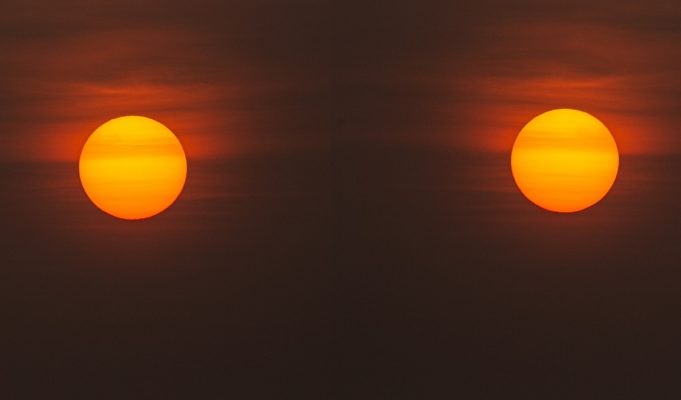 The Potential Science Behind Video Showing Two Suns in Utah Sky Battles Conspiracy Theories