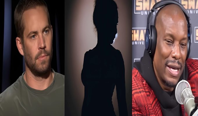 Paul Walker and Tyrese Gibson Were Both Smashing an Eva Mendes' Look Alike and Didn't Even Know It