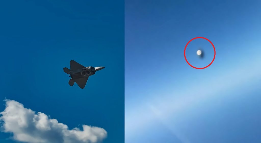 Justin Trudeau Reacts After Videos of UFO Shot Down in Canadian Airspace by U.S. F-22 Spark Conspiracy Theories