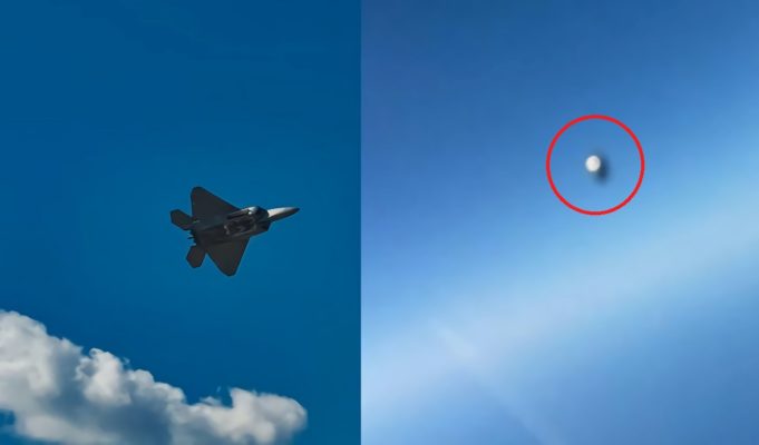 Justin Trudeau Reacts After Videos of UFO Shot Down in Canadian Airspace by U.S. F-22 Spark Conspiracy Theories