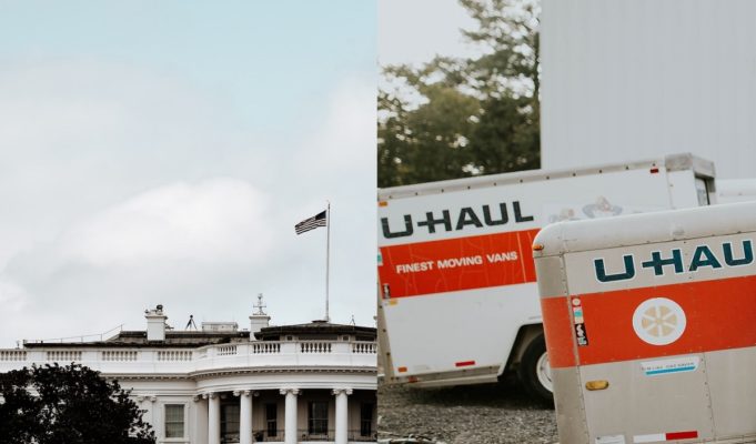 Was the Driver of U-Haul Truck that Crashed into White House a Nazi Adolf Hitler Supporter?