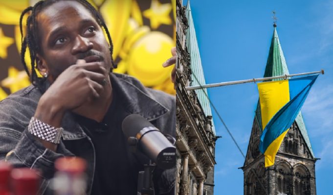 Ukraine Government Using Pusha T Lyrics to Describe Russia's Combat Losses During the War Goes Viral
