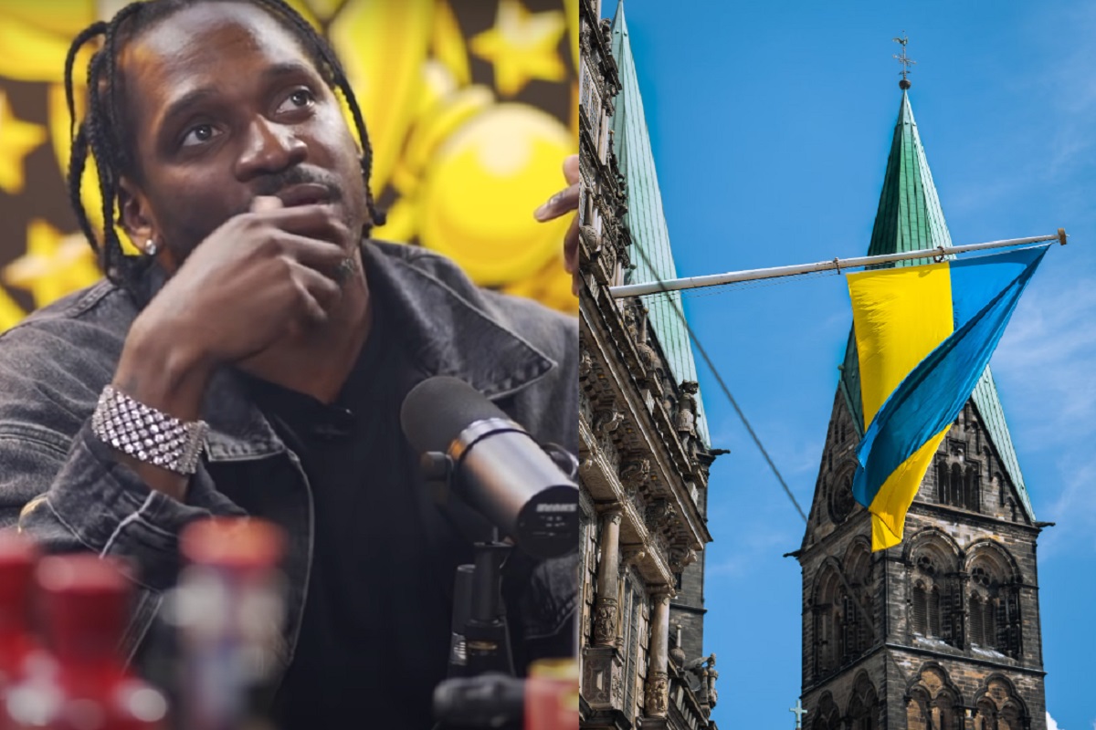 Ukraine Government Using Pusha T Lyrics to Describe Russia's Combat Losses During the War Goes Viral