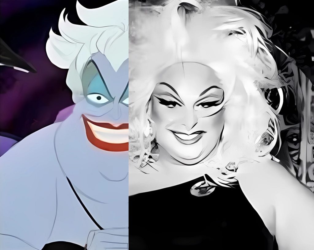 Is Ursula Drag Queen Divine in the 'Little Mermaid' Movie?