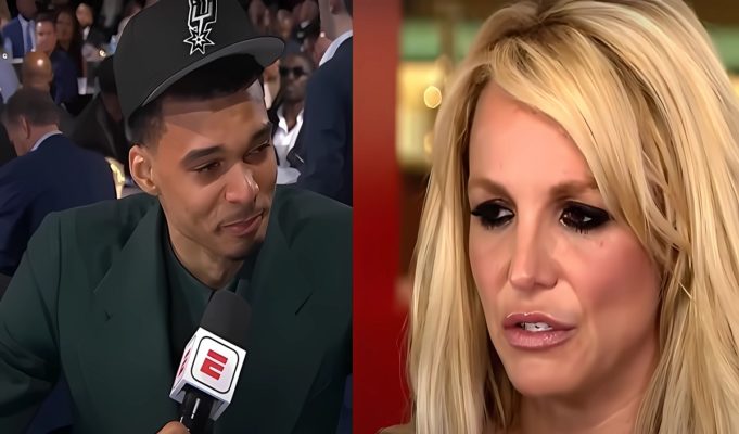 Did Britney Spears Yell 'This is F***ing America' to Victor Wembanyama After His Security Guard Slapped Her?