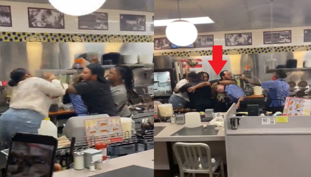 waffle-house-employee-blocking-chair-throw-3