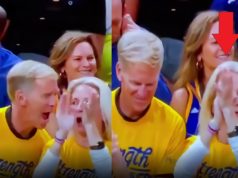 Warriors Fan Woman Rejecting Man During Game 5 NBA Finals Goes Viral
