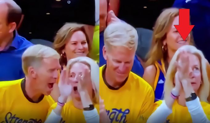 Warriors Fan Woman Rejecting Man During Game 5 NBA Finals Goes Viral