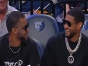 Ja Morant's Dad Tee Morant and Usher on Look Alike Cam During Game 5 Goes Viral