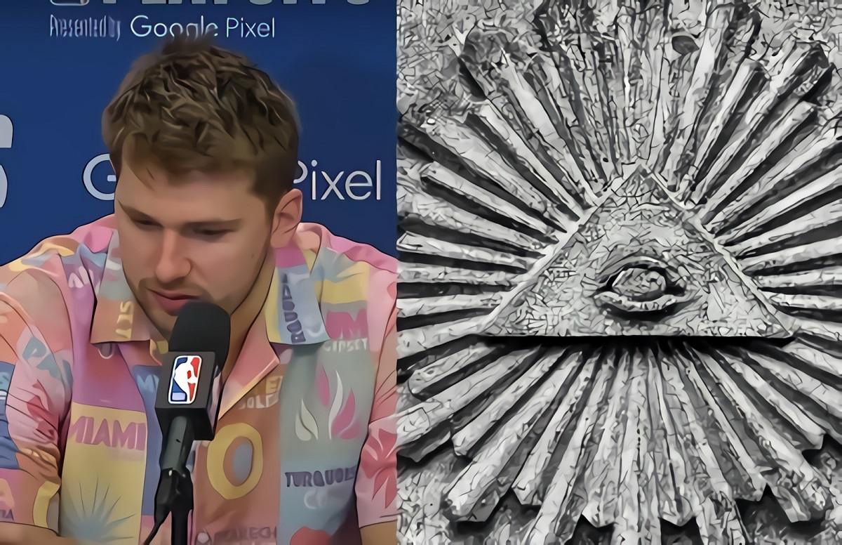 Luka Doncic Illuminati Conspiracy Theory Goes Viral After Mavericks vs Suns Game 4