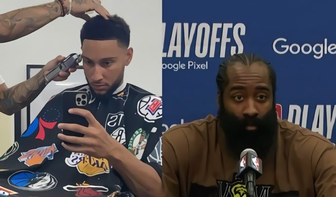 Social Media Roasts James Harden's Ben Simmons Impersonation in Second Half of Sixers vs Heat Game 6