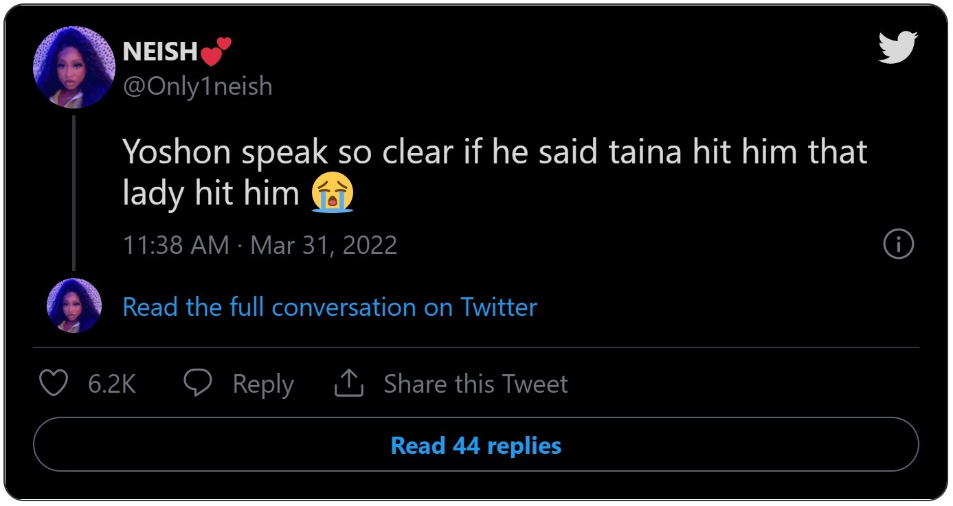 Social media reaction to Taina causing scar on Ari Fletcher son Yosohn.