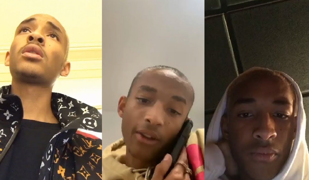 Jaden Smith's Childhood Story about Political Climate Sparks Hilarious Social Media Reactions