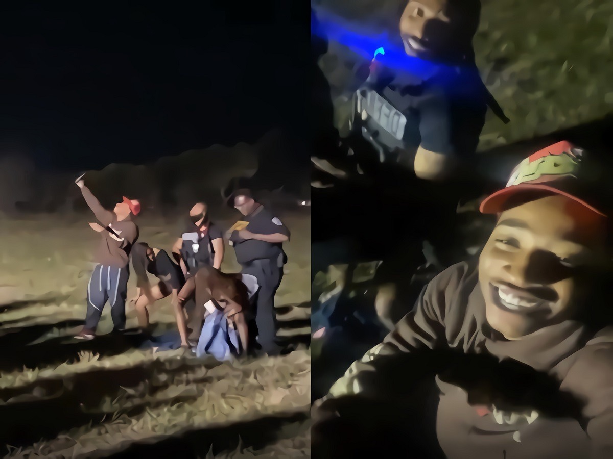 Women Twerk Dancing on Texas Police Officers at Prairie View A&M College Party