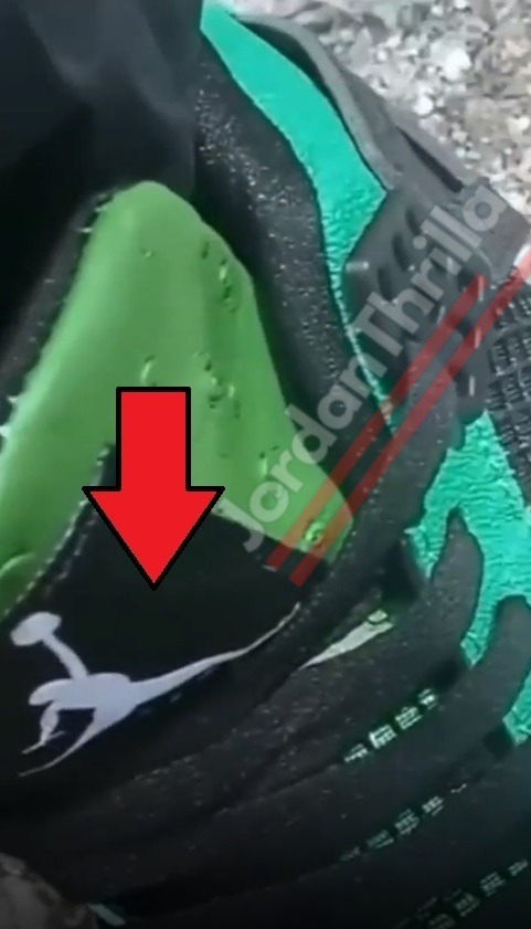 Orlando Brown Fake Manila Jordan 4 Evidence