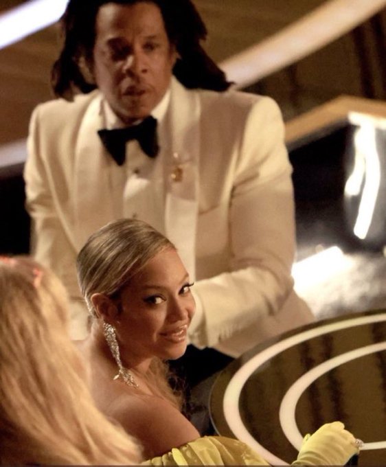 Jay Z and Beyonce Reaction to Will Smith Punching Chris Rock over Jada Pinkett Smith at Oscars
