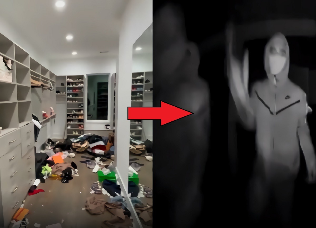 Video Shows Woman's House Getting Robbed For All Her Designer Clothes and She Exposes Her Friends Set Her Up