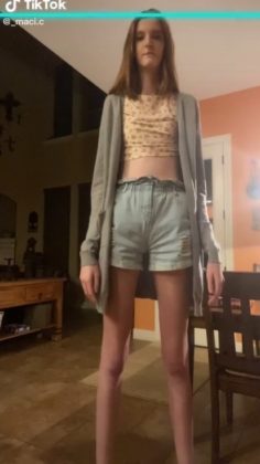 Maci Currin OnlyFans Leak? Woman With Longest Legs in World OnlyFans