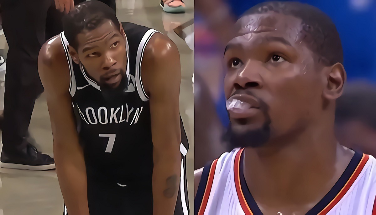 A Timeline Of Kevin Durant Choking in NBA Playoffs Before and After Golden State Warriors Stint
