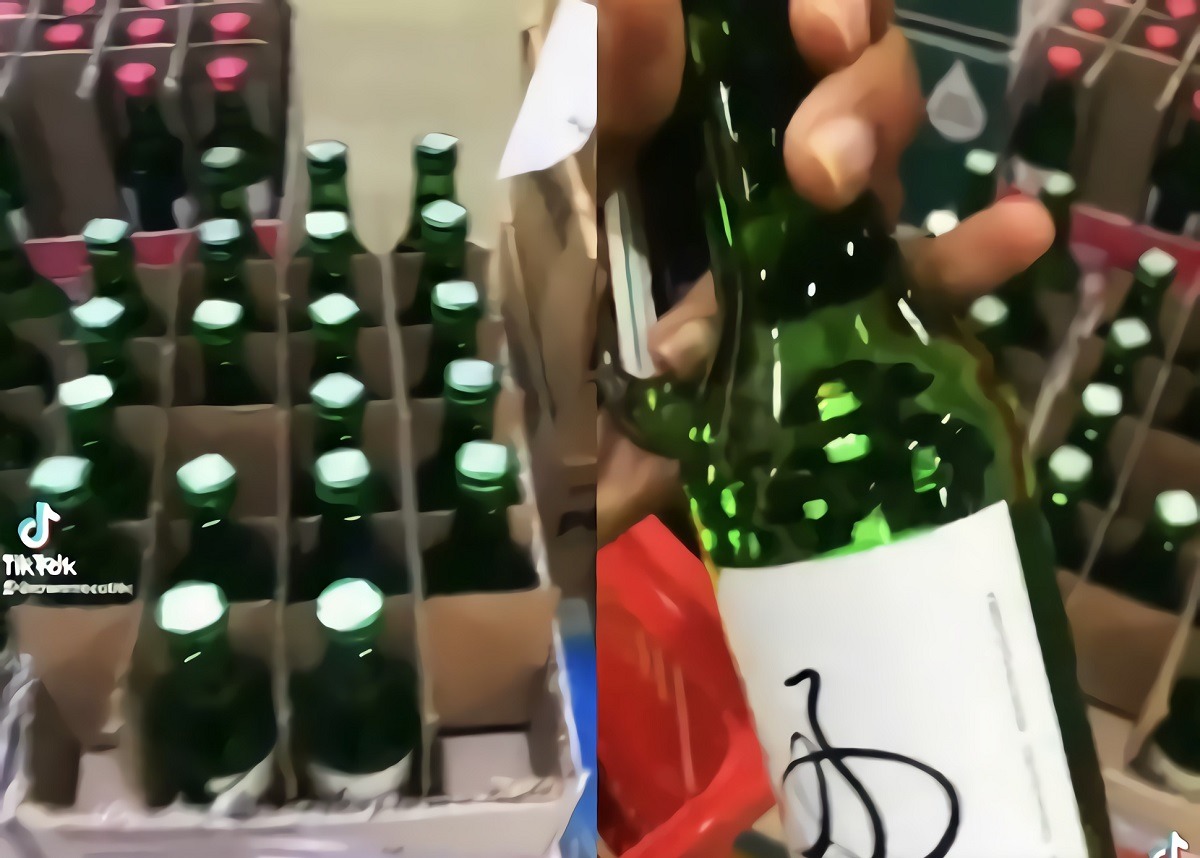 Watch: Alcohol Strength of Soju Wine From South Korea Goes Viral After TikTok Video