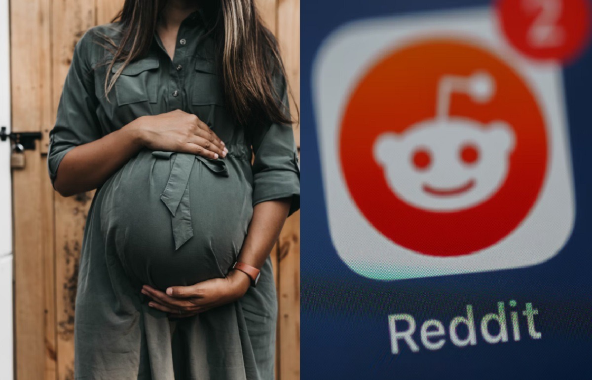 Here's Why a Seat Pregnant Woman Reddit AITA Thread is About a Man's Hand is Going Viral