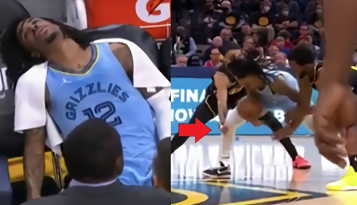 Why Did Jordan Poole Grab Ja Morant's Knee? Dr. Nirav Pandya Reacts to Ja Morant Knee Injury Sequence in Game 3