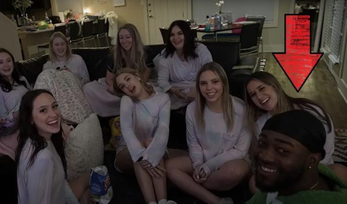 Video: Single Black Man Sleeping Over at White Sorority House Goes Viral