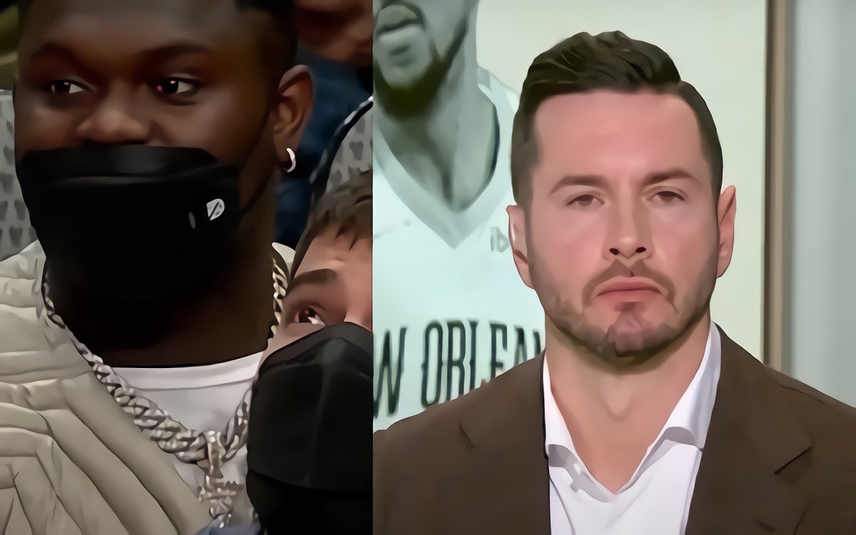 Does Zion Williamson Want to be Traded? JJ Redick Exposes Zion Williamson Not Caring About Pelicans After CJ McCollum Trade. Why Hasn't Zion Williamson Spoken to CJ McCollum?