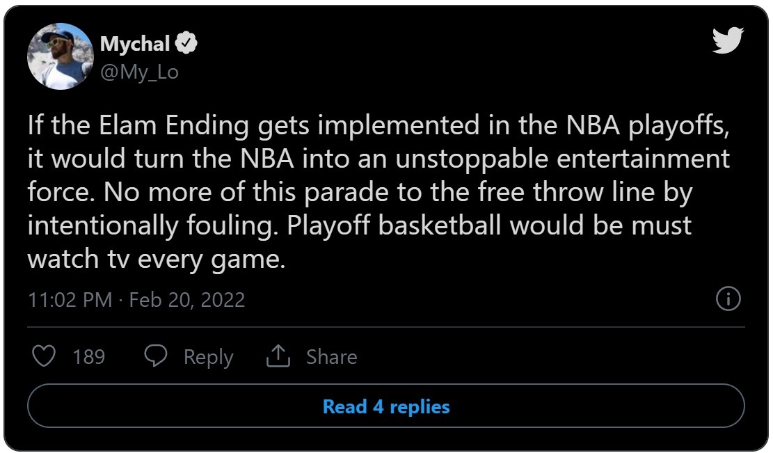 Social Media Serenades the Elam Ending of 2022 NBA All Star Game After Lebron James Game Winner. What is an Elam Ending?