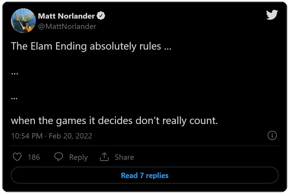 Social Media Serenades the Elam Ending of 2022 NBA All Star Game After Lebron James Game Winner. Who Created the Elam Ending Rules Used in NBA All Star Games?