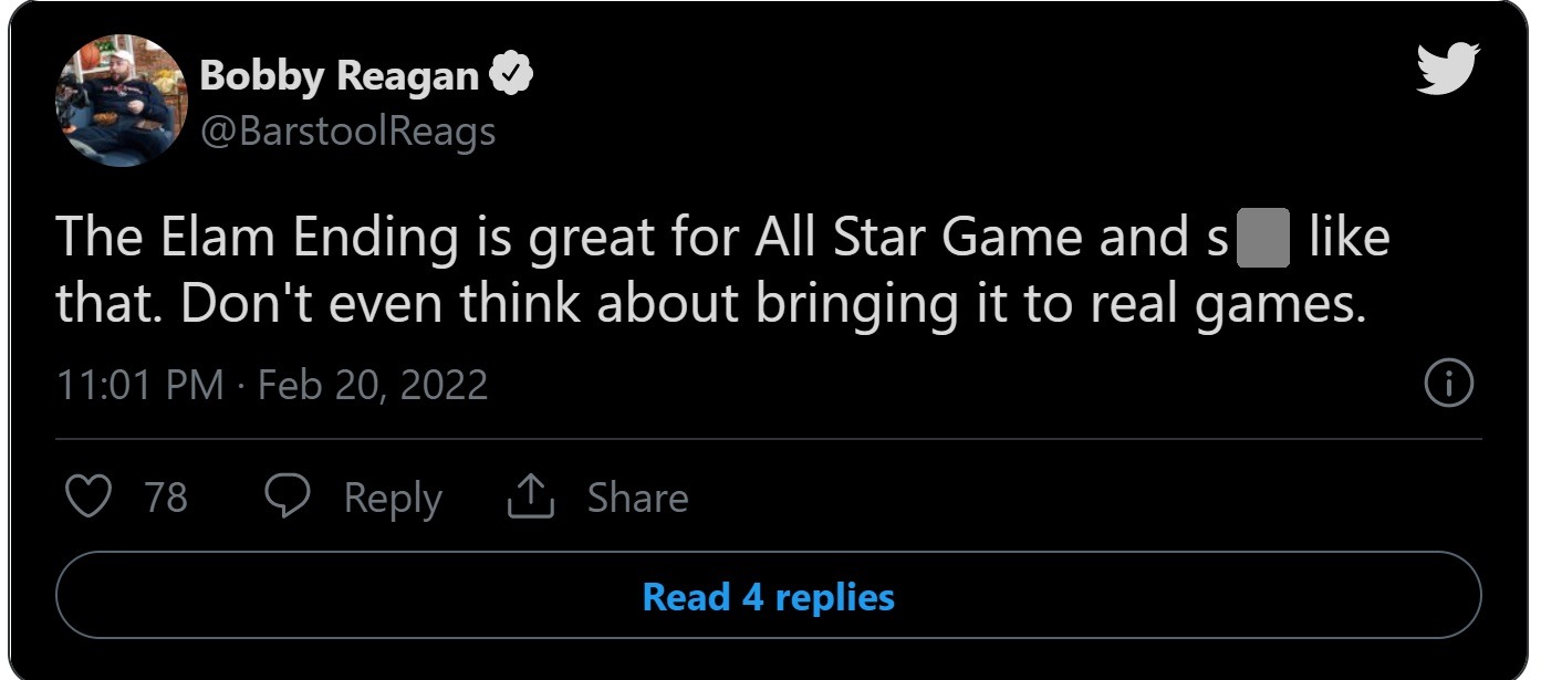 Social Media Serenades the Elam Ending of 2022 NBA All Star Game After Lebron James Game Winner. Who Created the Elam Ending Rules Used in NBA All Star Games?