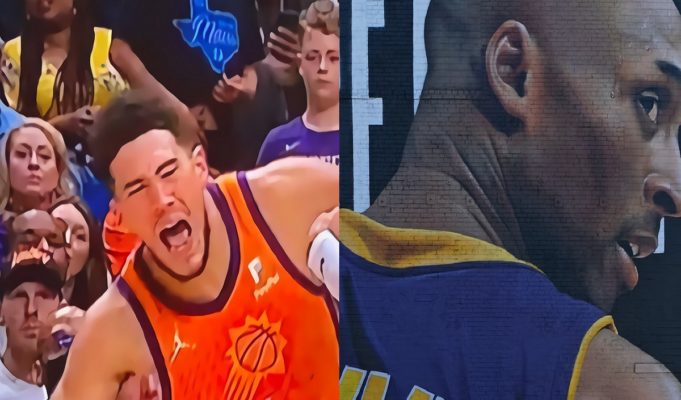Social Media Roasts Devin Booker with Kobe Bryant Memes After His Game 7 Implosion vs Luka Doncic's Mavs