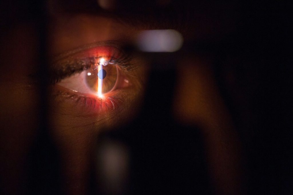 Weird Vision Problems Early Alzheimer's Announcement