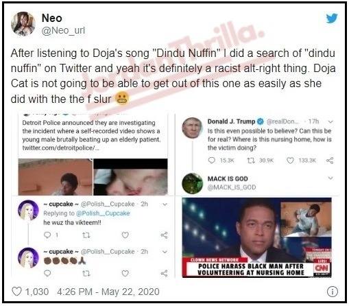 Doja Cat Racist Song Title Causes Controversy on Social Media Amidst Doja Cat Racist Chat Room Scandal