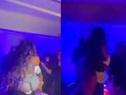 Women React to Pardi Fontaine Throwing Megan Thee Stallion Around Like a Rag Doll at 'Plan B' Party