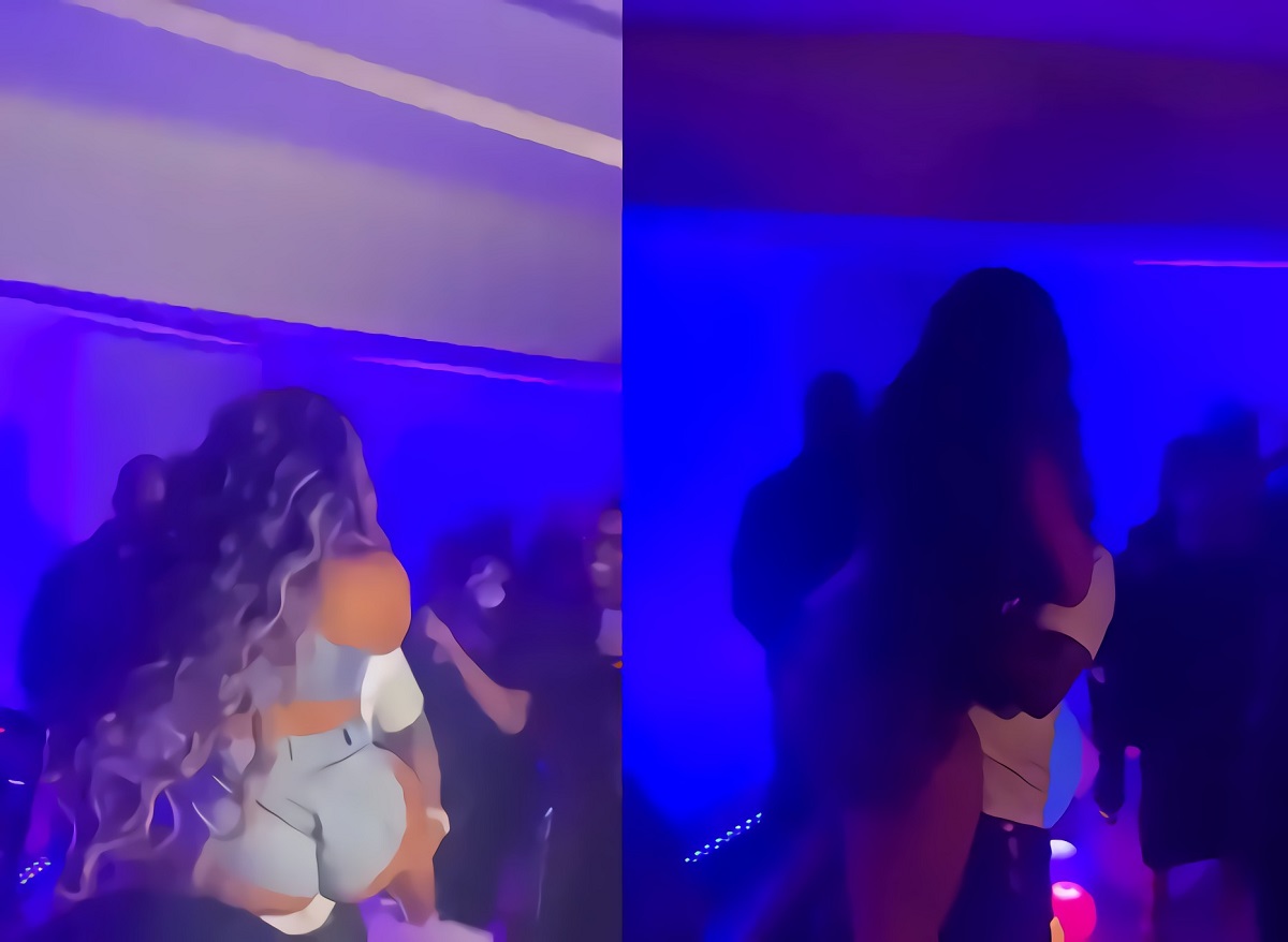 Women React to Pardi Fontaine Throwing Megan Thee Stallion Around Like a Rag Doll at 'Plan B' Party