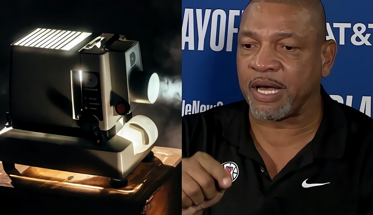 Laurence Fishburne as Doc Rivers in Donald Sterling Clippers movie.