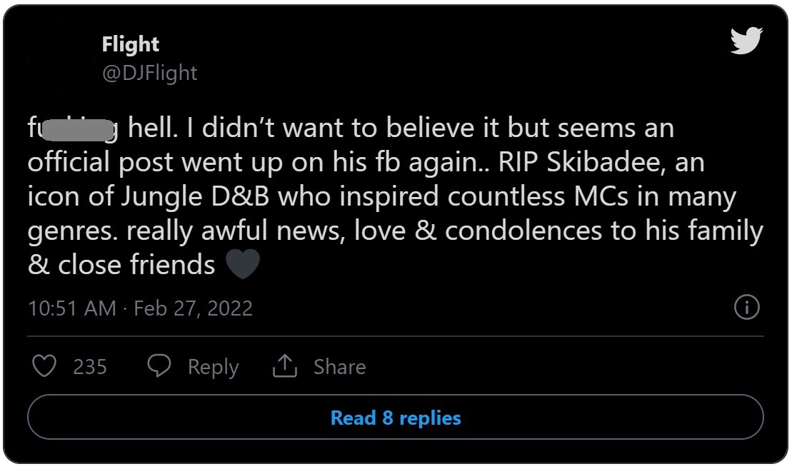How Did MC Skibadee Die? Details About MC Skibadee's Cause of Death