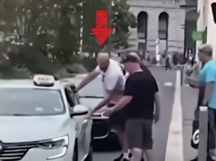 People are Worried after a Drunk Tyson Fury Kicked a Taxi in Viral Video