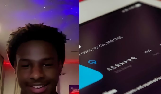 Black Twitter Reacts to Bronny James Dating a White Woman in Prom Photo