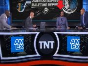 Kenny Smith Faking Out Inside NBA Crew with 'Kenny Race to the Board' Pump Fake Goes Viral
