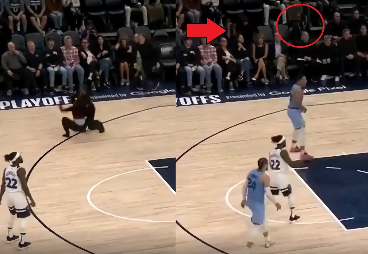 Timberwolves Security Guard Predicting Glen Taylor Protester Running on Court in Game 4 Sparks Conspiracy Theories