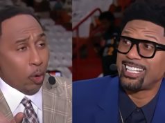 Stephen A Smith Confronts Jalen Rose for Voting Kyrie Irving All NBA Third Team