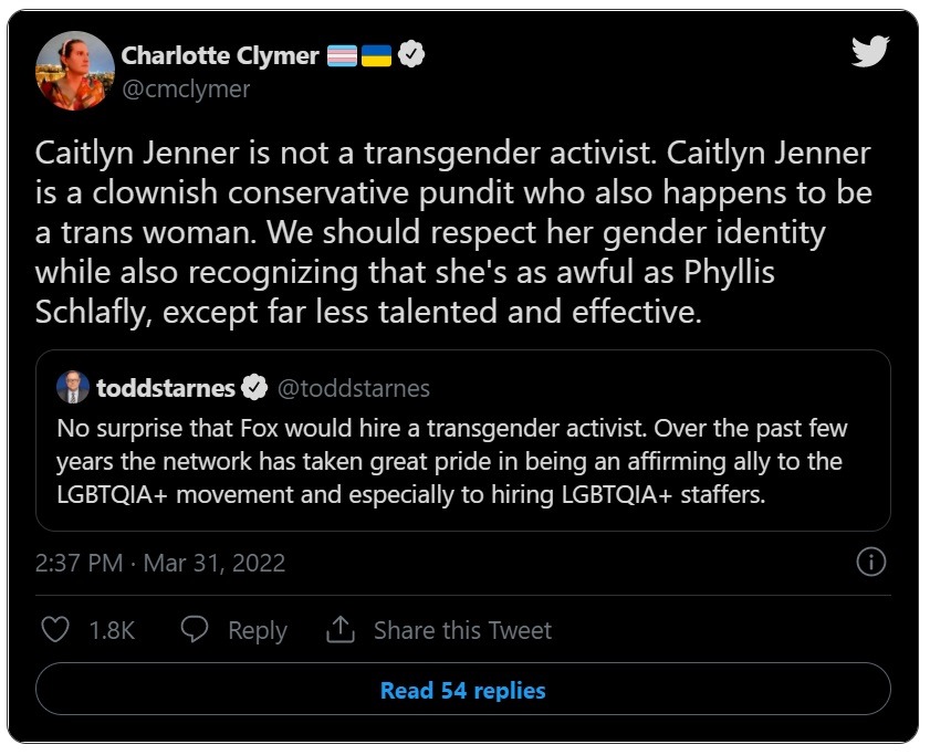 Transgender Woman Reacting to Fox News Hiring Caitlyn Jenner.