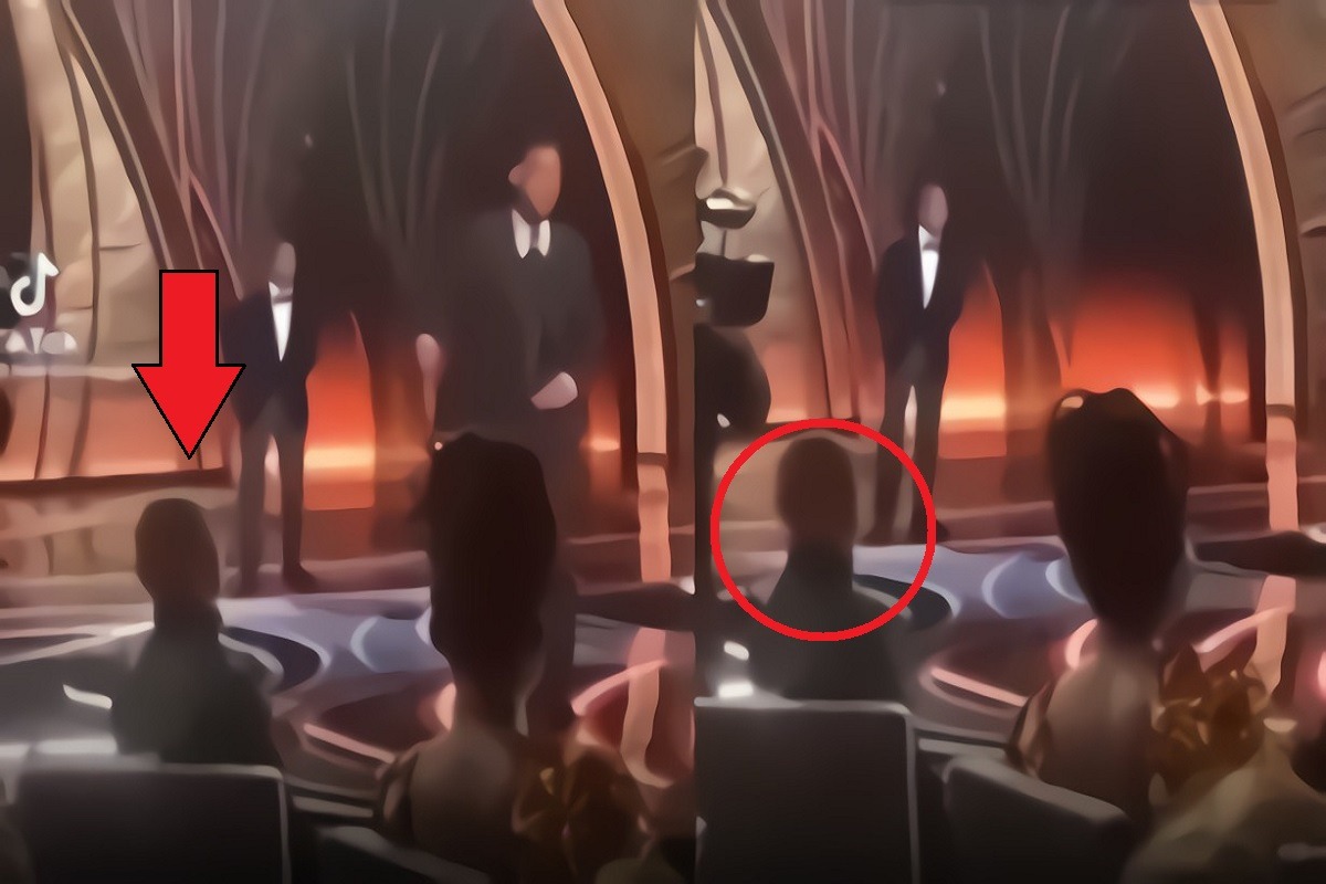 Jada Pinkett Reaction in New Angle of Will Smith Slapping Chris Rock shows Pfizer Alopecia drug is connected.