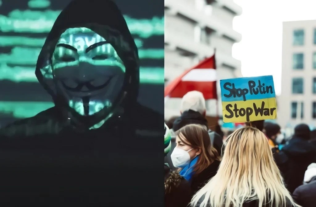 Hacking Group Anonymous Threatens Vladimir Putin With Deep Message Pointing Out Hypocrisies of His Ukraine Invasion. Anonymous Details How They Will Cyber Attack Vladimir Putin.