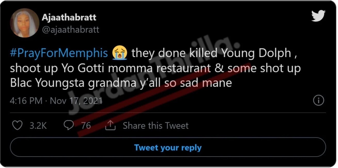 Was Snootie Wild Shot Dead in Retaliation for Young Dolph Shooting to Send Yo Gotti a Message? Did a Young Dolph Affiliates Murder Snootie Wild to Send a Message to Yo Gotti? 