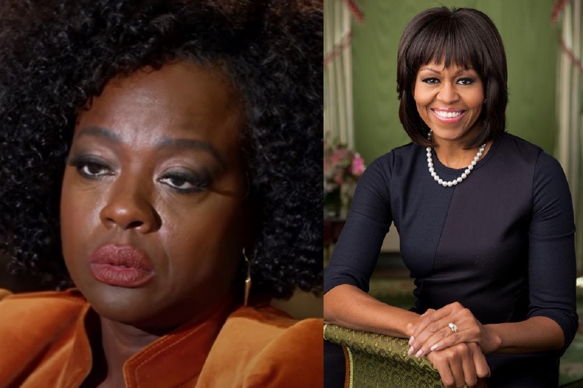 Viola Davis' Lips and Eyebrows as Michelle Obama in 'The First Lady' Get Roasted by Social Media