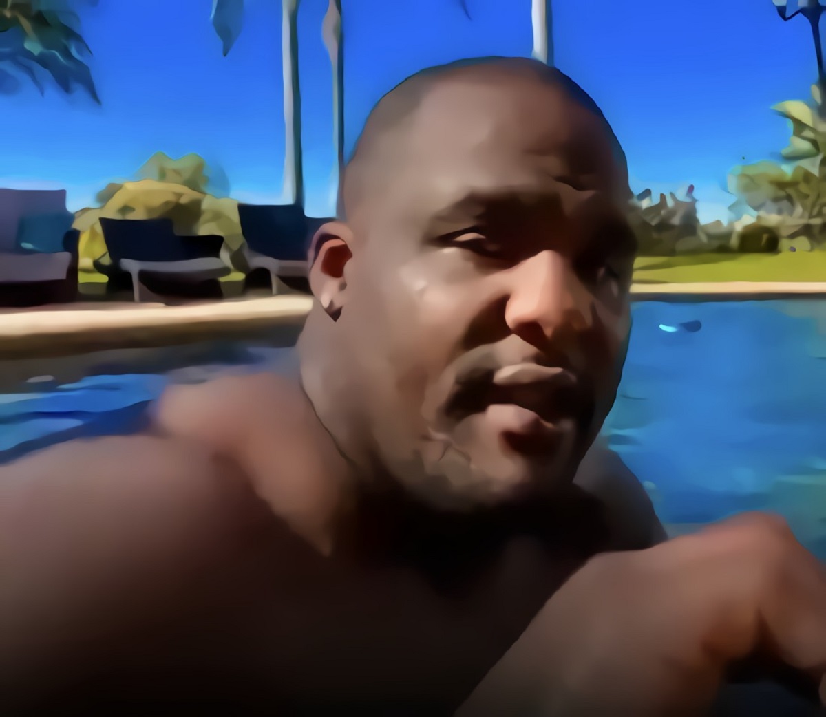 Glen Davis' Butt While Swimming Naked in 'Have a Cheeky Day' Video Goes Viral