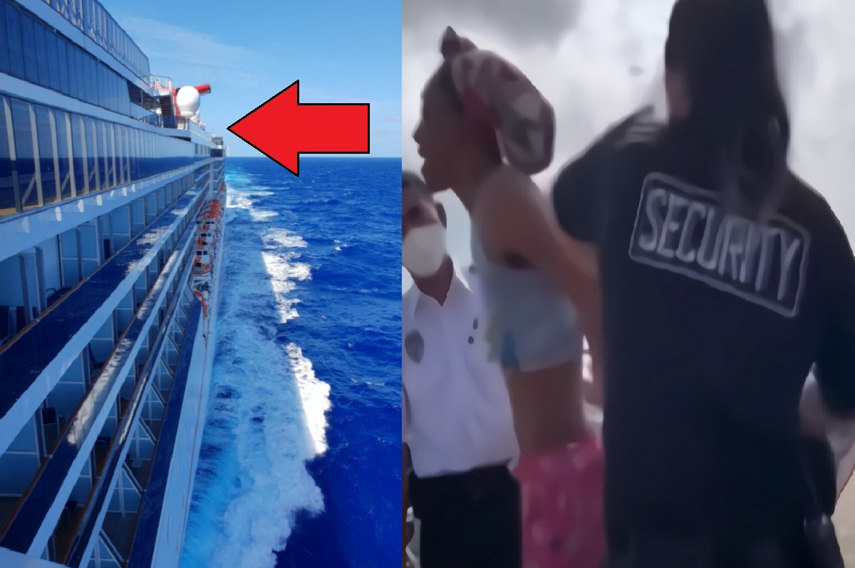 Why Did a Woman Scream 'Alicia' While Jumping Off Carnival Cruise Ship to Commit Suicide?